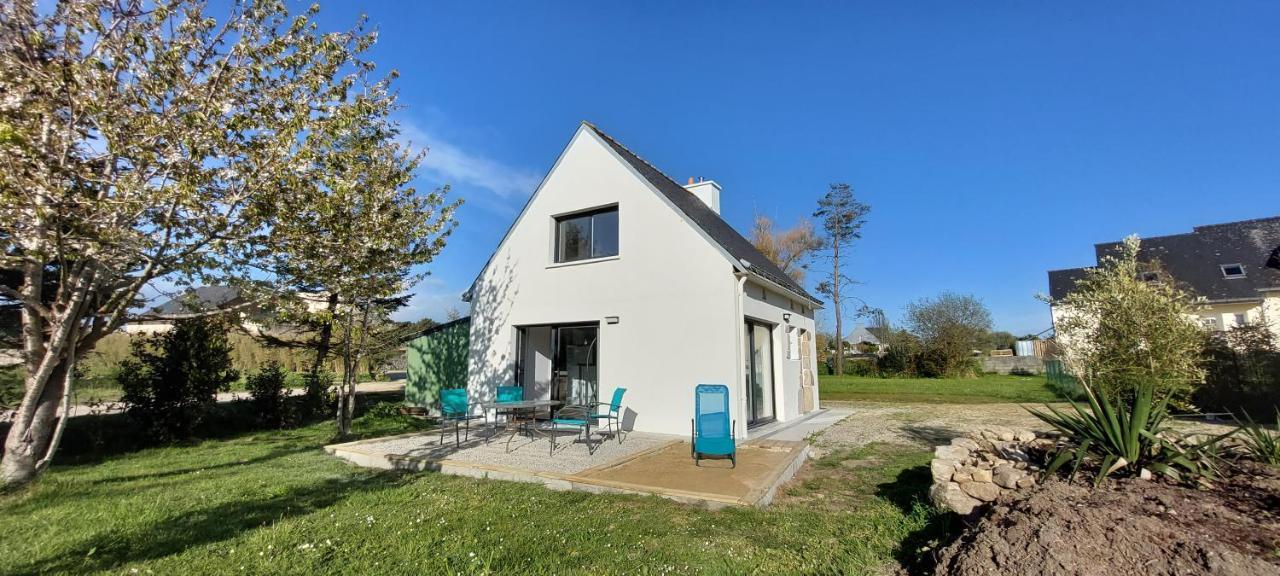 Maison De Vacances 4 Pers Avec Jardin Privatif A 1Km Plage Lines Et 300M De La Mer De Gavres - Ar Pil Jadur Plouhinec  Екстериор снимка