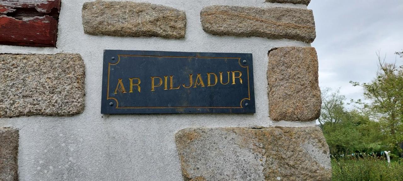 Maison De Vacances 4 Pers Avec Jardin Privatif A 1Km Plage Lines Et 300M De La Mer De Gavres - Ar Pil Jadur Plouhinec  Екстериор снимка