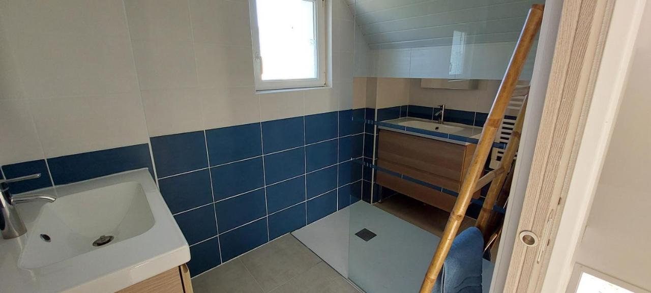 Maison De Vacances 4 Pers Avec Jardin Privatif A 1Km Plage Lines Et 300M De La Mer De Gavres - Ar Pil Jadur Plouhinec  Екстериор снимка