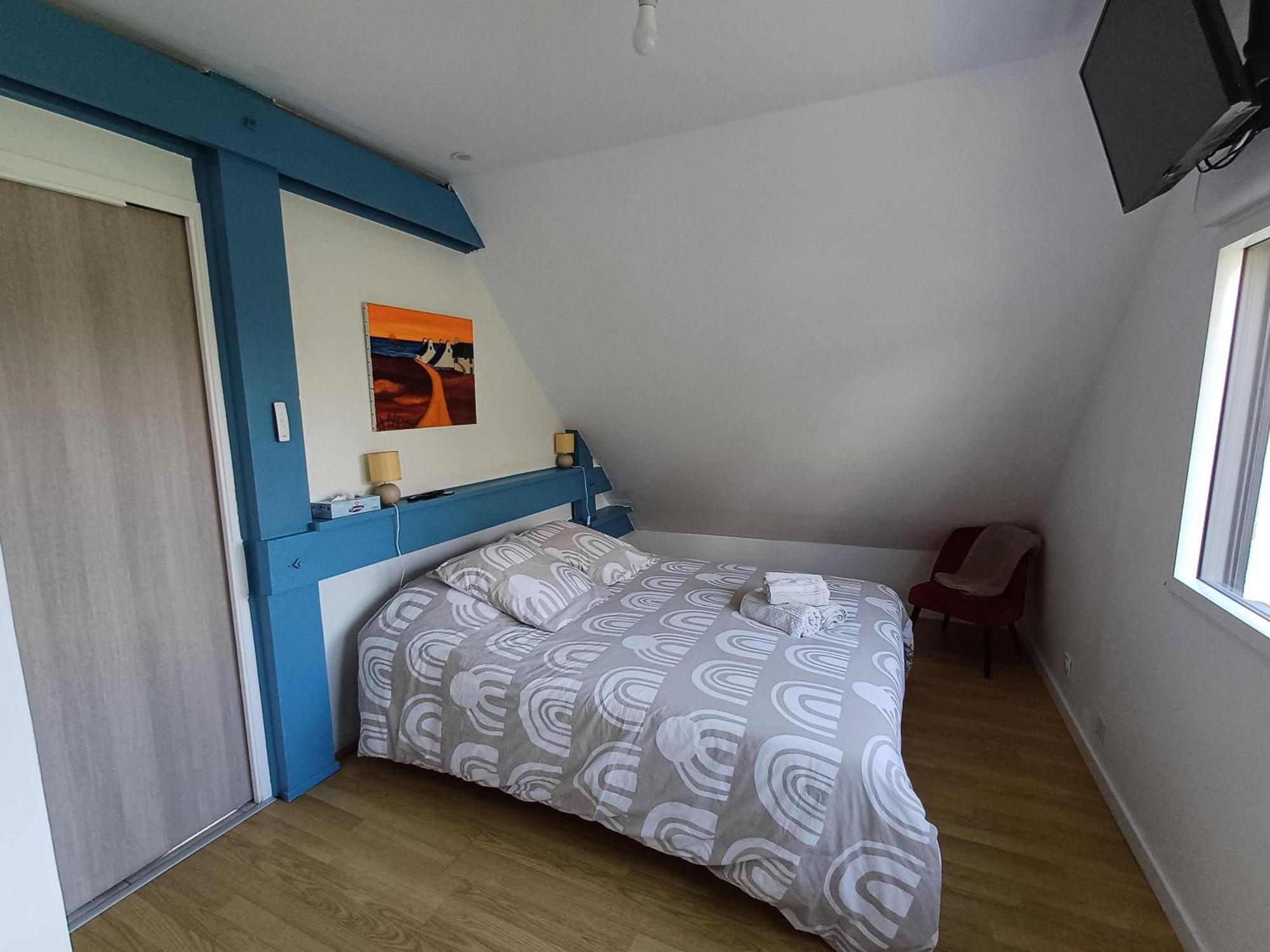 Maison De Vacances 4 Pers Avec Jardin Privatif A 1Km Plage Lines Et 300M De La Mer De Gavres - Ar Pil Jadur Plouhinec  Екстериор снимка