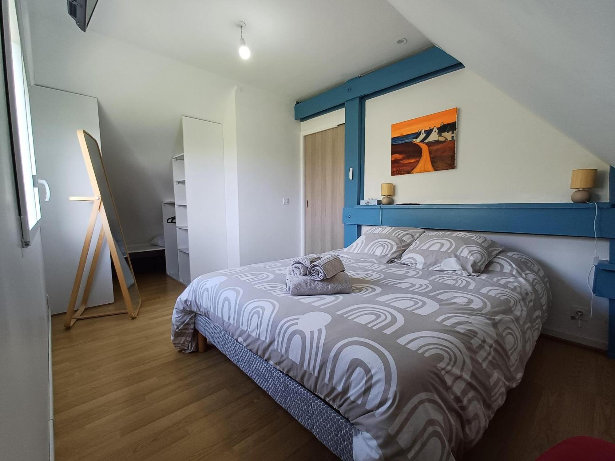 Maison De Vacances 4 Pers Avec Jardin Privatif A 1Km Plage Lines Et 300M De La Mer De Gavres - Ar Pil Jadur Plouhinec  Екстериор снимка