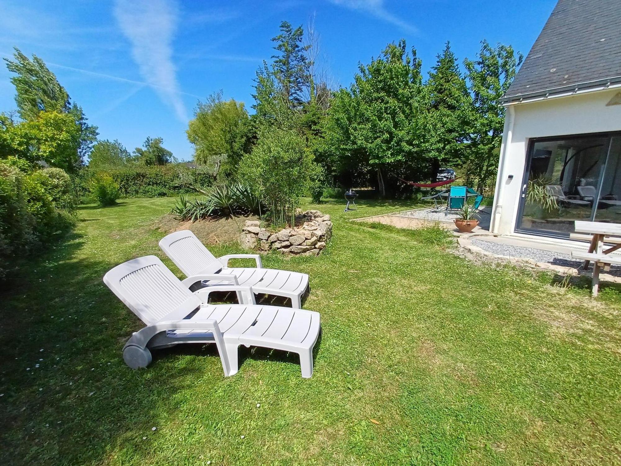 Maison De Vacances 4 Pers Avec Jardin Privatif A 1Km Plage Lines Et 300M De La Mer De Gavres - Ar Pil Jadur Plouhinec  Екстериор снимка