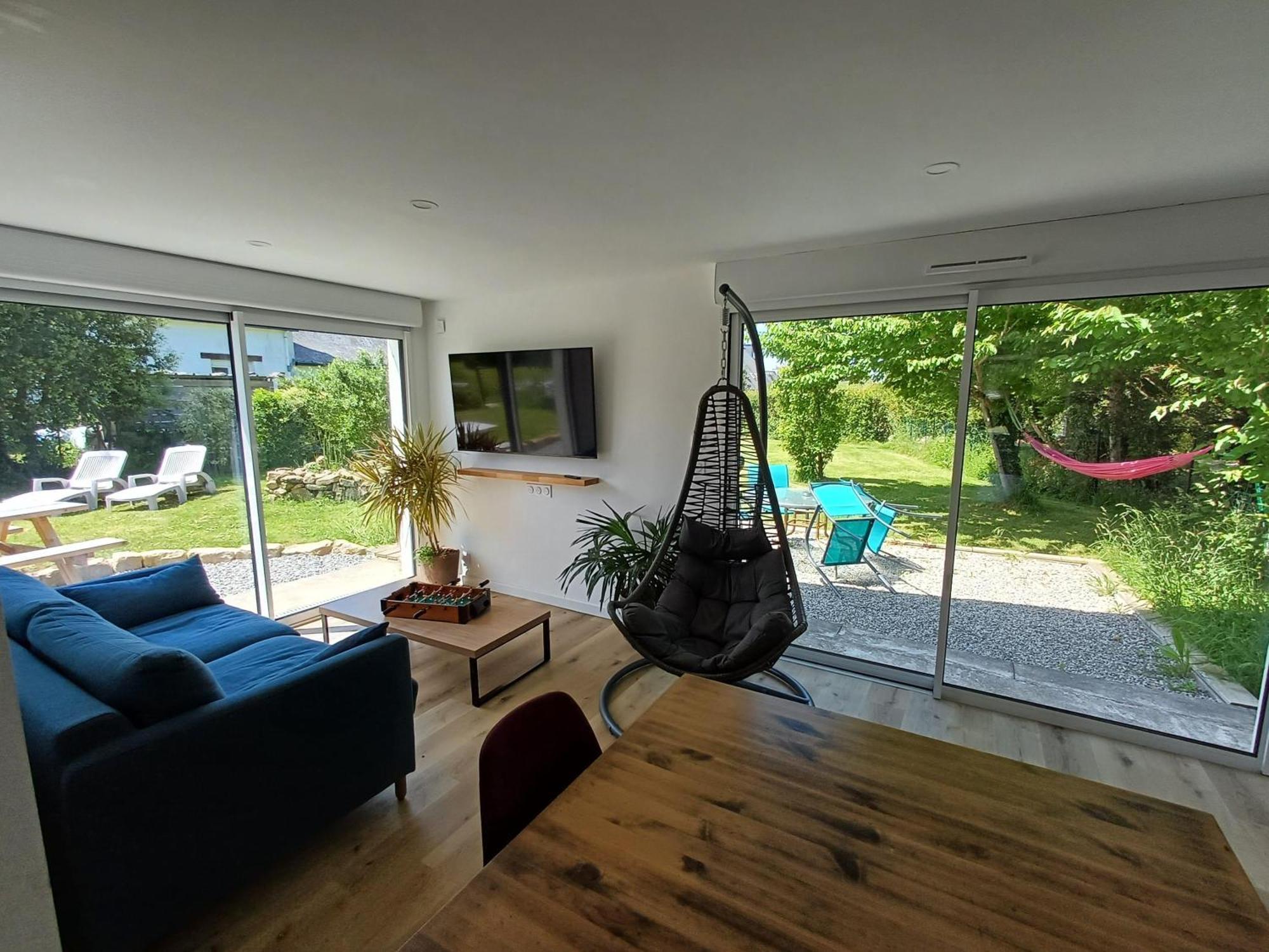 Maison De Vacances 4 Pers Avec Jardin Privatif A 1Km Plage Lines Et 300M De La Mer De Gavres - Ar Pil Jadur Plouhinec  Екстериор снимка