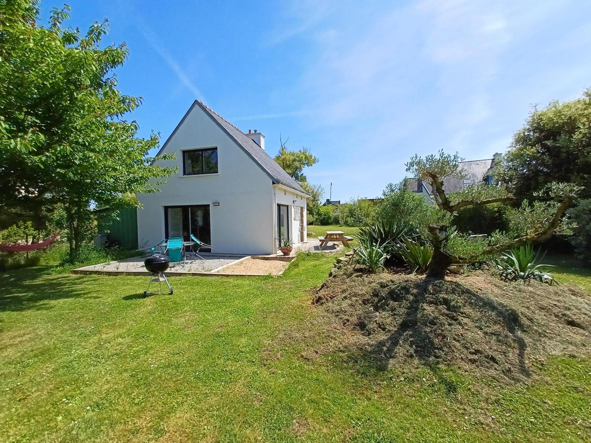 Maison De Vacances 4 Pers Avec Jardin Privatif A 1Km Plage Lines Et 300M De La Mer De Gavres - Ar Pil Jadur Plouhinec  Екстериор снимка